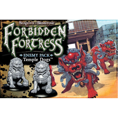Temple Dogs Enemy Pack: Shadows of Brimstone