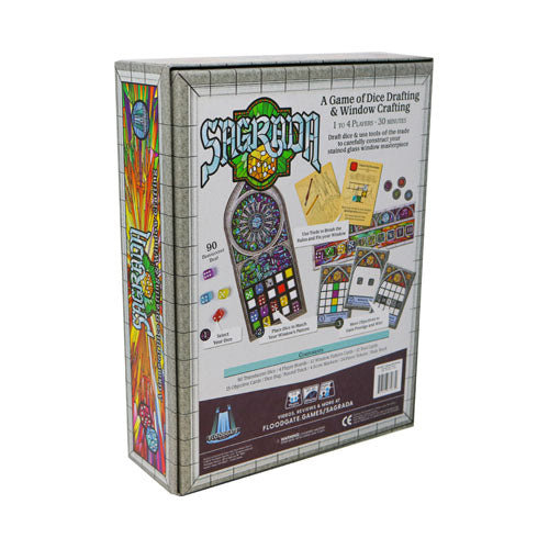 Sagrada | Zatu Games Sagrada | Zatu Games