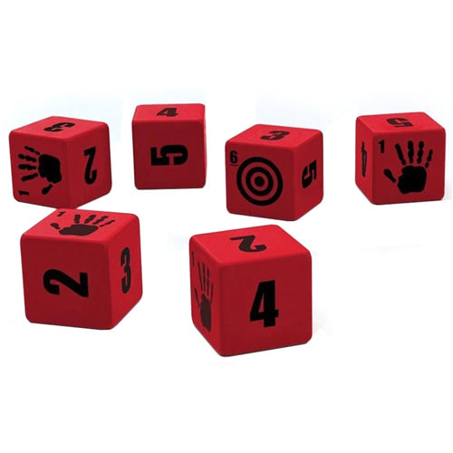 The Walking Dead Universe RPG Core Stress Dice Set
