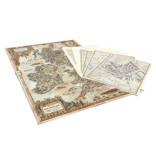 Mythic Britain & Ireland Maps & Handouts: Vaesen