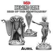 D&D: Icewind Dale - Rime of the Frostmaiden: Auril Miniature