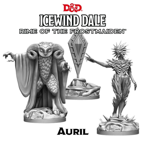 D&D: Icewind Dale - Rime of the Frostmaiden: Auril Miniature