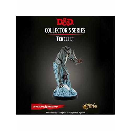 D&D: Icewind Dale - Rime of the Frostmaiden: Tekeli-li Miniature