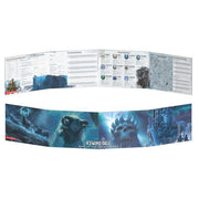 D&D: Icewind Dale - Rime of the Frostmaiden DM Screen