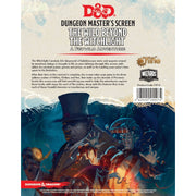 D&D: The Wild Beyond the Witchlight DM Screen