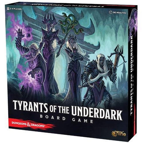 D&D: Tyrants of the Underdark - Board Game