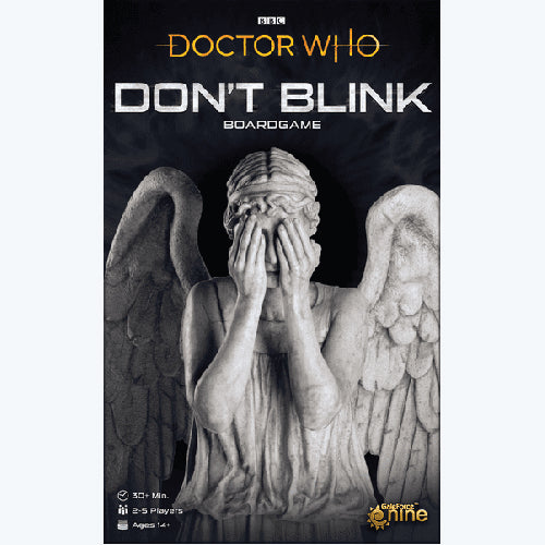 Doctor Who : Ne clignez pas des yeux