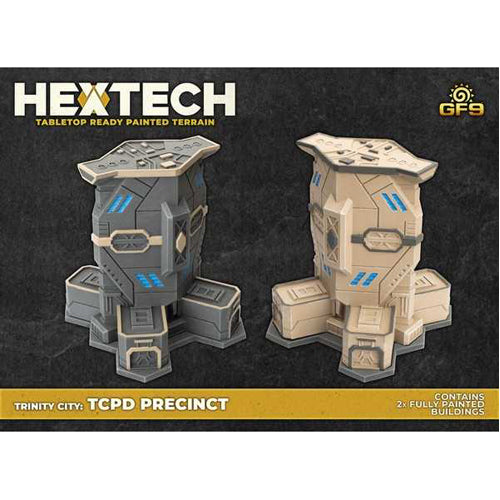 Trinity City TCPD Precinct (Battletech Compatible Terrain)