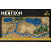 Rivers and Lakes: Hextech Tabletop Ready Painted Terrain
