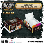 Gamegenic - Massive Darkness 2: Core Set Sleeve Pack