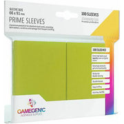 Gamegenic - Prime Japanese Sized Sleeves (60) - Green
