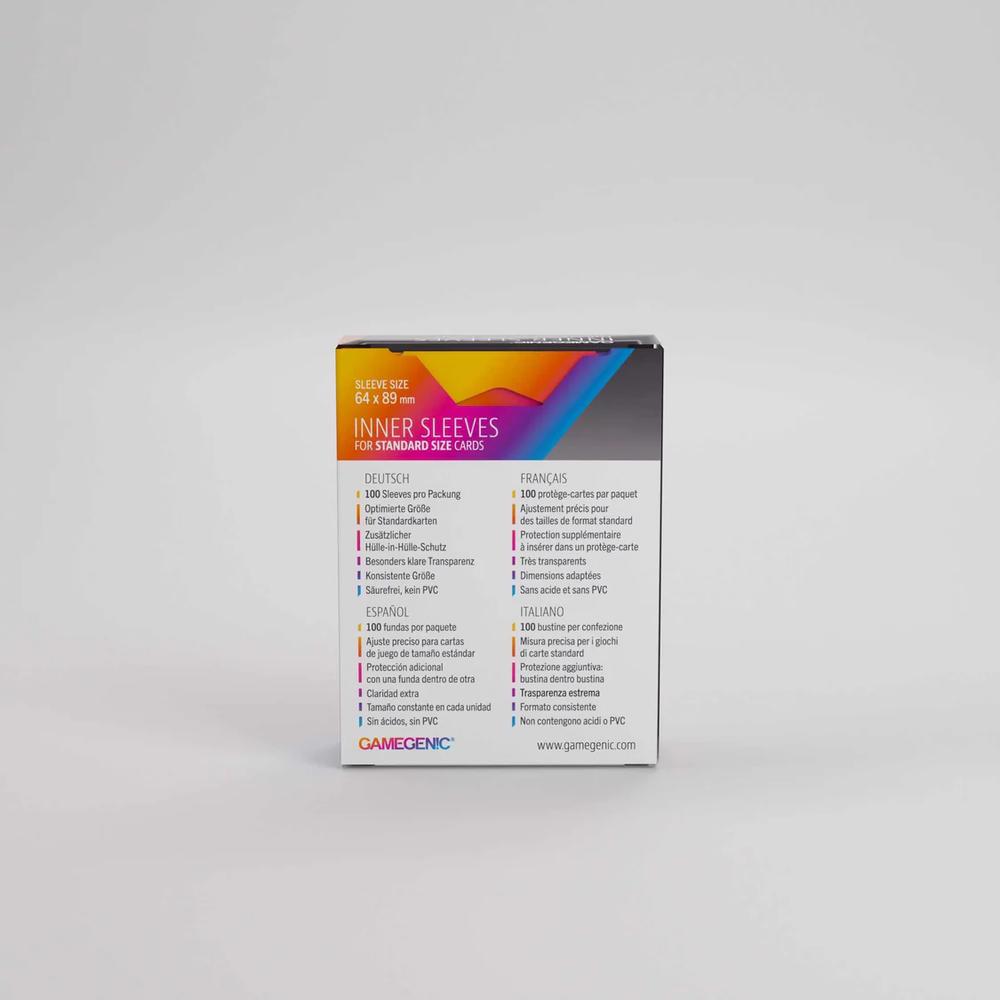 UNIT Gamegenic Inner Sleeves 64x89 (100 ct.)