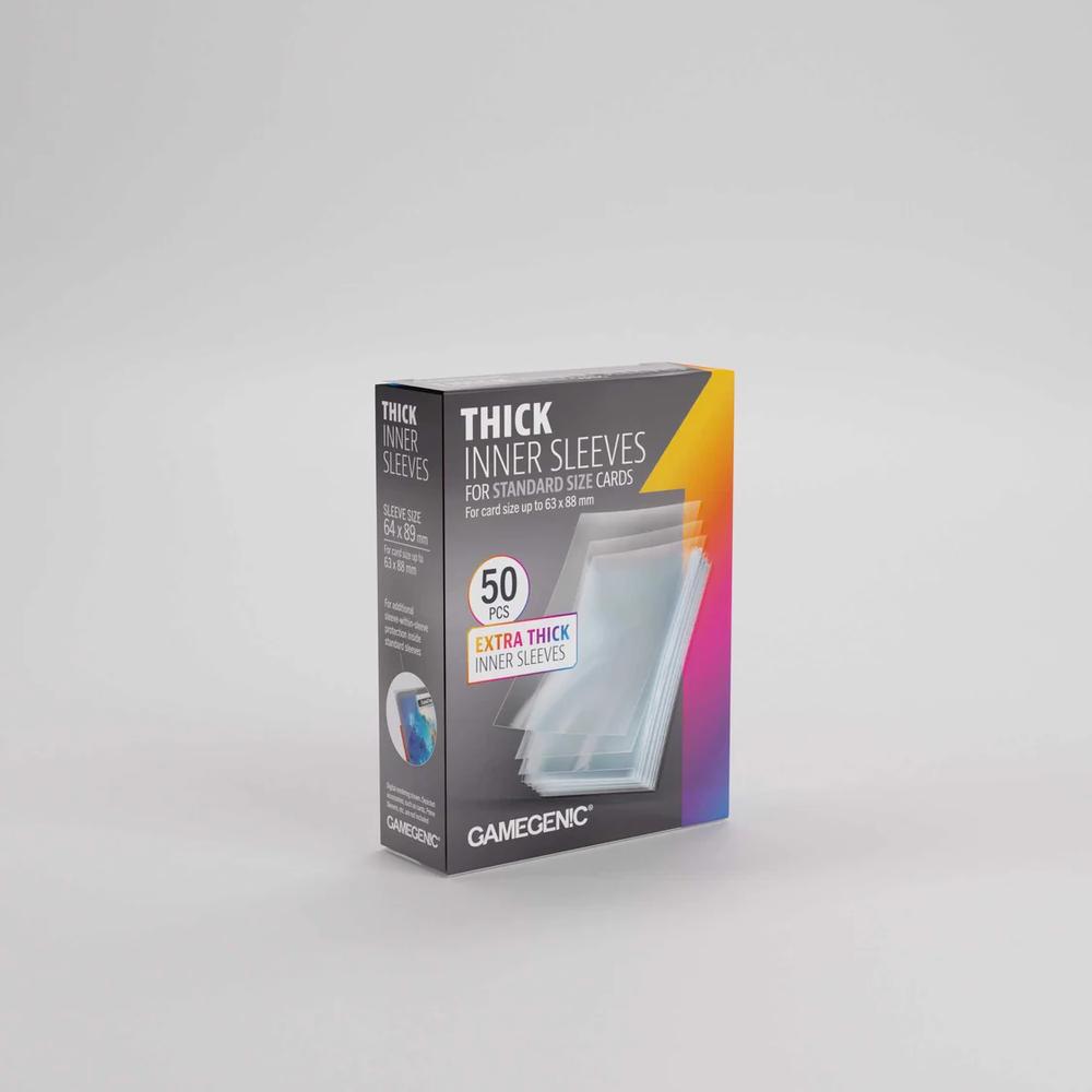 UNIT Gamegenic Thick Inner Sleeves 64x89 (100 ct.)