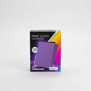 UNIT Gamegenic Prime Sleeves Purple 66x91 (100 ct.)