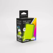Gamegenic Prime Sleeves Lime 66x91 (100 ct.)