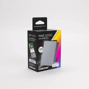 Gamegenic Prime Sleeves Dark Gray 66x91 (100 ct.)