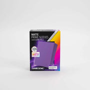UNIT Gamegenic Matte Prime Sleeves Purple 66x91 (100 ct.)