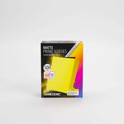 UNIT Gamegenic Matte Prime Sleeves Yellow 66x91 (100 ct.)