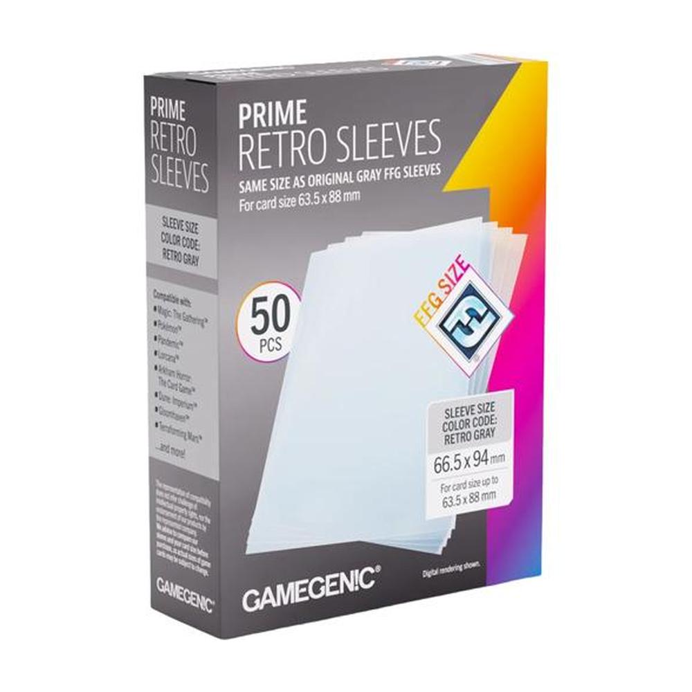 Gamegenic Prime Retro Sleeves 66.5x94 (100 ct.)