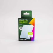 UNIT Gamegenic Board Game Sleeves Standard American Clear (100 ct.)