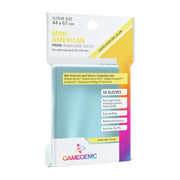 Gamegenic Board Game Sleeves Mini American Clear (100 ct.)