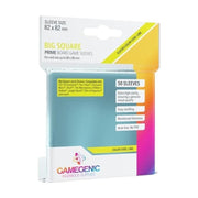 UNIT Gamegenic Board Game Sleeves Big Square Clear (100 ct.)