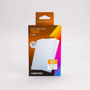 UNIT Gamegenic Board Game Sleeves Tarot-Size Clear (100 ct.)