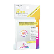 Gamegenic Board Game Sleeves Mini American Clear Matte (100 ct.)