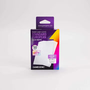 UNIT Gamegenic Board Game Sleeves Standard European Clear Matte (50 ct.)