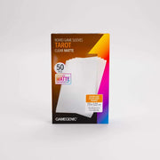 UNIT Gamegenic Board Game Sleeves Tarot Clear Matte (100 ct.)