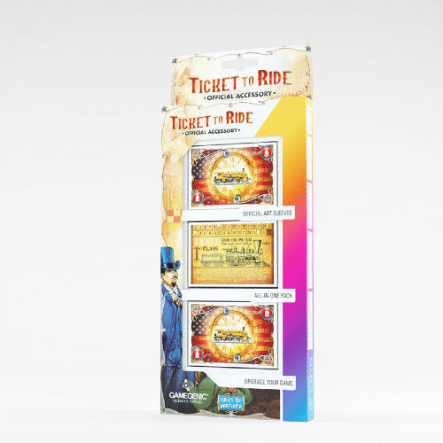 Ticket To Ride Art Sleeves - Classic