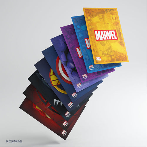Gamegenic Marvel Champions Art Sleeves: Quicksilver (50)