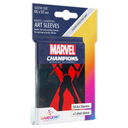 Gamegenic Marvel Champions Art Sleeves: Black Widow (50)