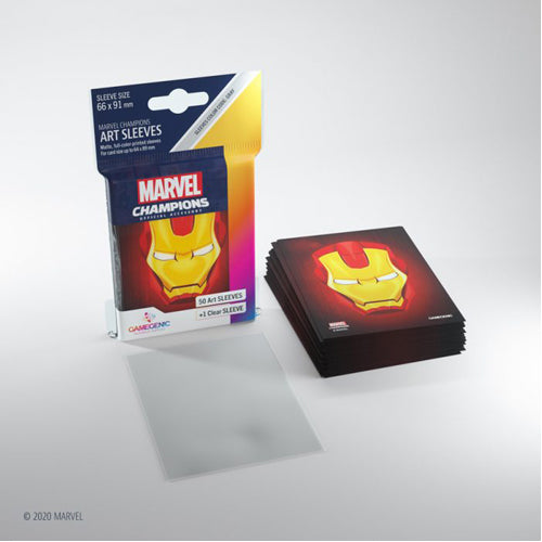 Gamegenic - Marvel Champions Art Sleeves (50) - Thor