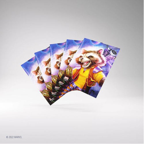 Gamegenic - Fine Art Sleeves (50) - Rocket Raccoon