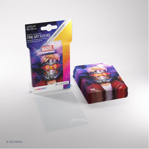 Gamegenic - Fine Art Sleeves (50) - Star-Lord