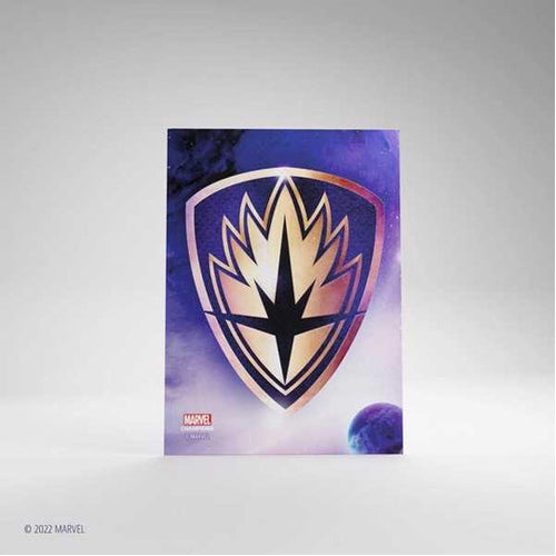 Gamegenic - Fine Art Sleeves (50) - Guardians of the Galaxy Logo