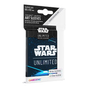 Gamegenic Star Wars: Unlimited Premium Art Sleeves - Card Back Blue