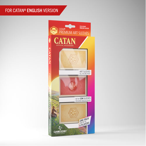 Gamegenic CATAN Art Sleeves