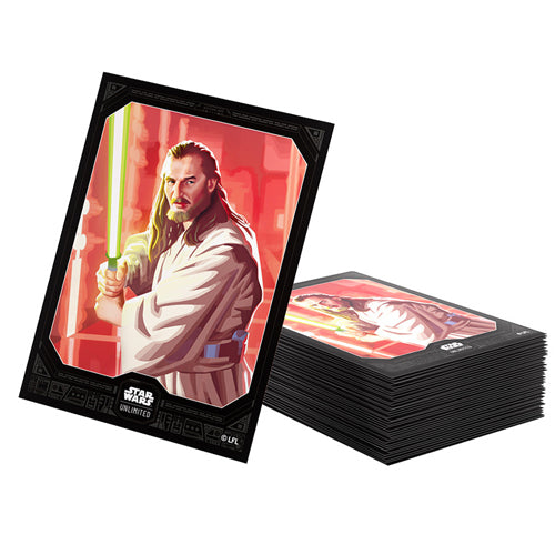 Gamegenic Star Wars: Unlimited Premium Art Sleeves Set 5 Qui-Gon Jinn