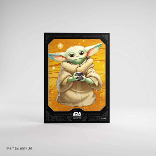 Gamegenic Star Wars: Unlimited Premium Art Sleeves Set 5 Grogu