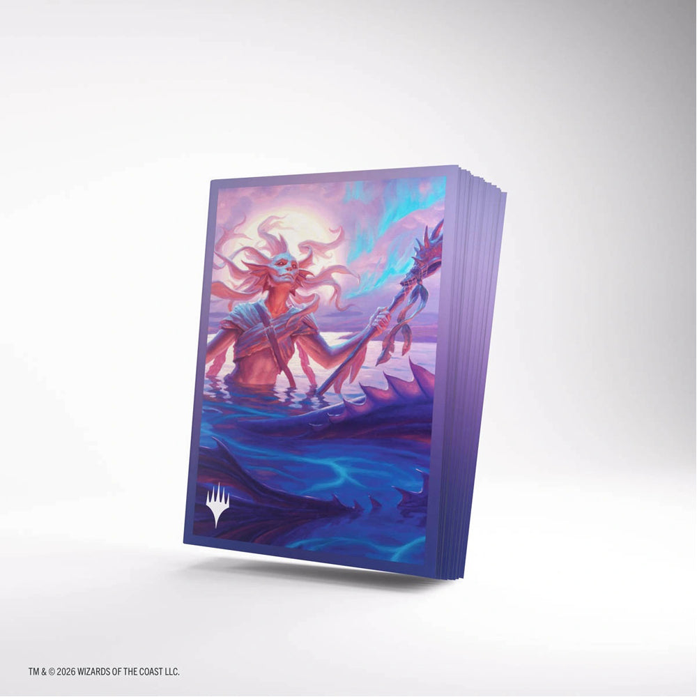 Gamegenic Magic: The Gathering: Protège-cartes Premium Lorwyn Eclipsed – Merrow Éclipsé