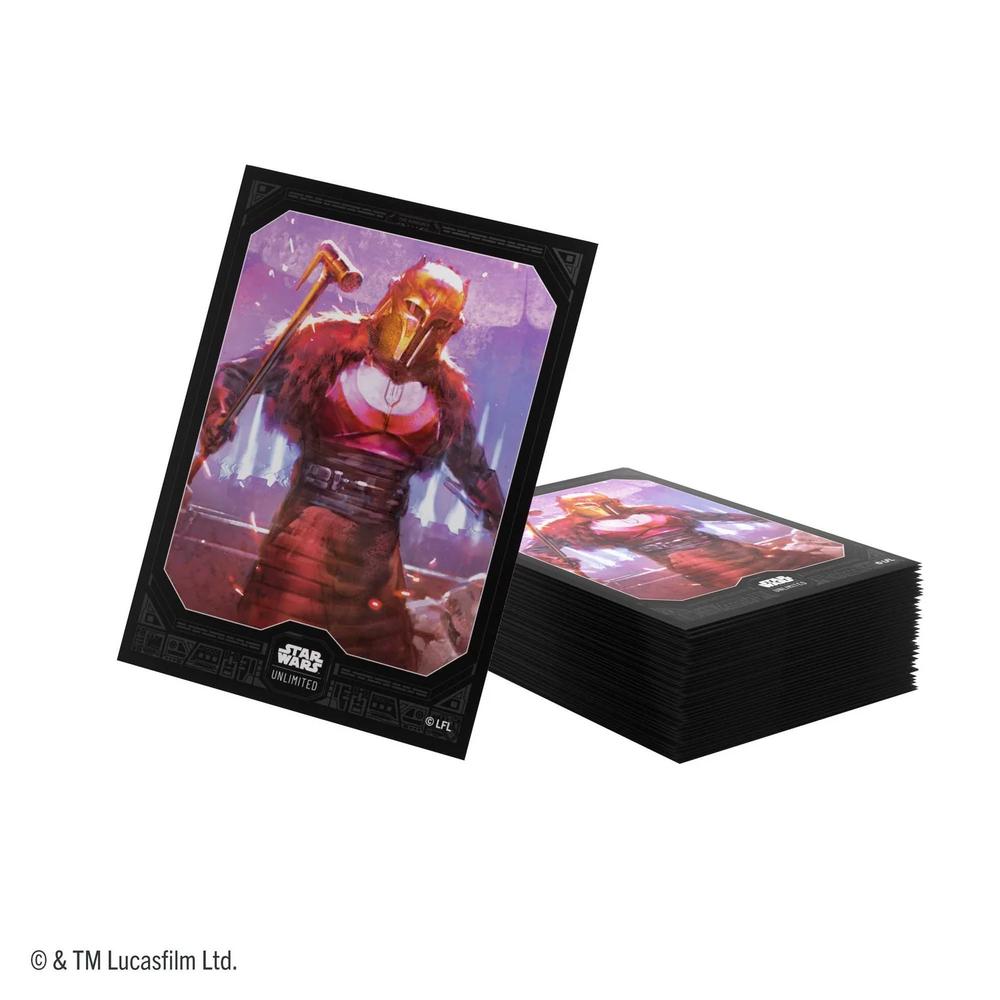 Star Wars: Unlimited Premium Art Sleeves - The Armorer - Accessories
