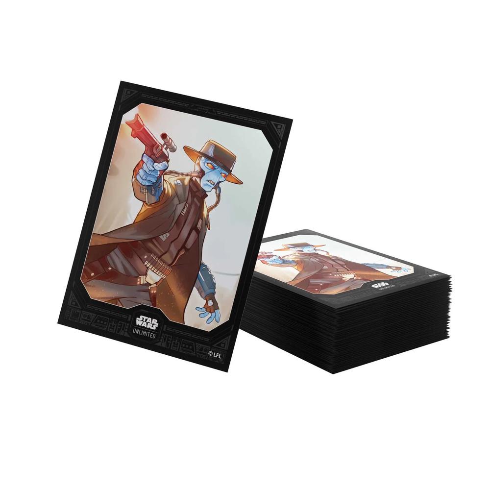 Star Wars: Unlimited Premium Art Sleeves - Cad Bane