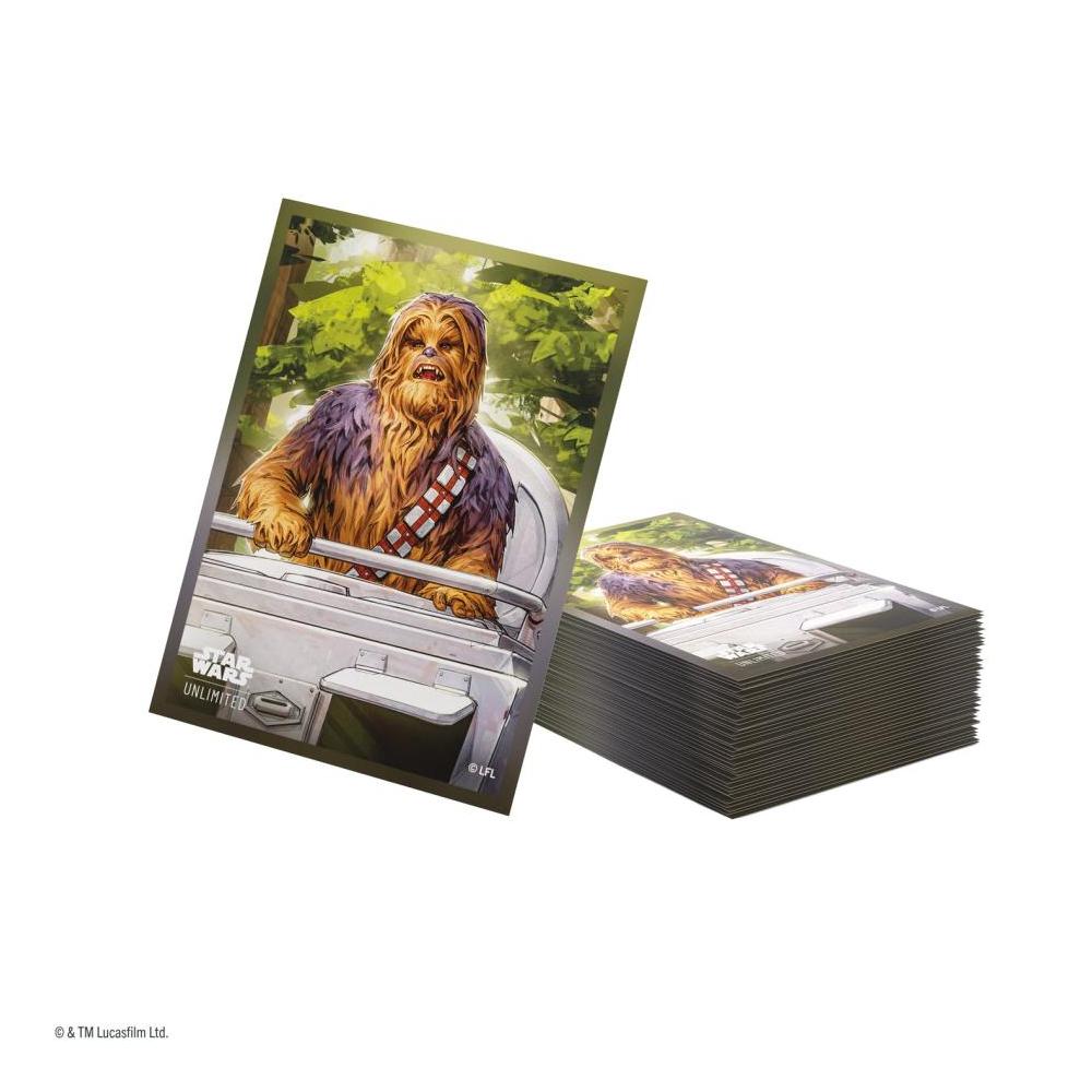 Gamegenic Star Wars: Unlimited Premium Art Sleeves - Chewbacca