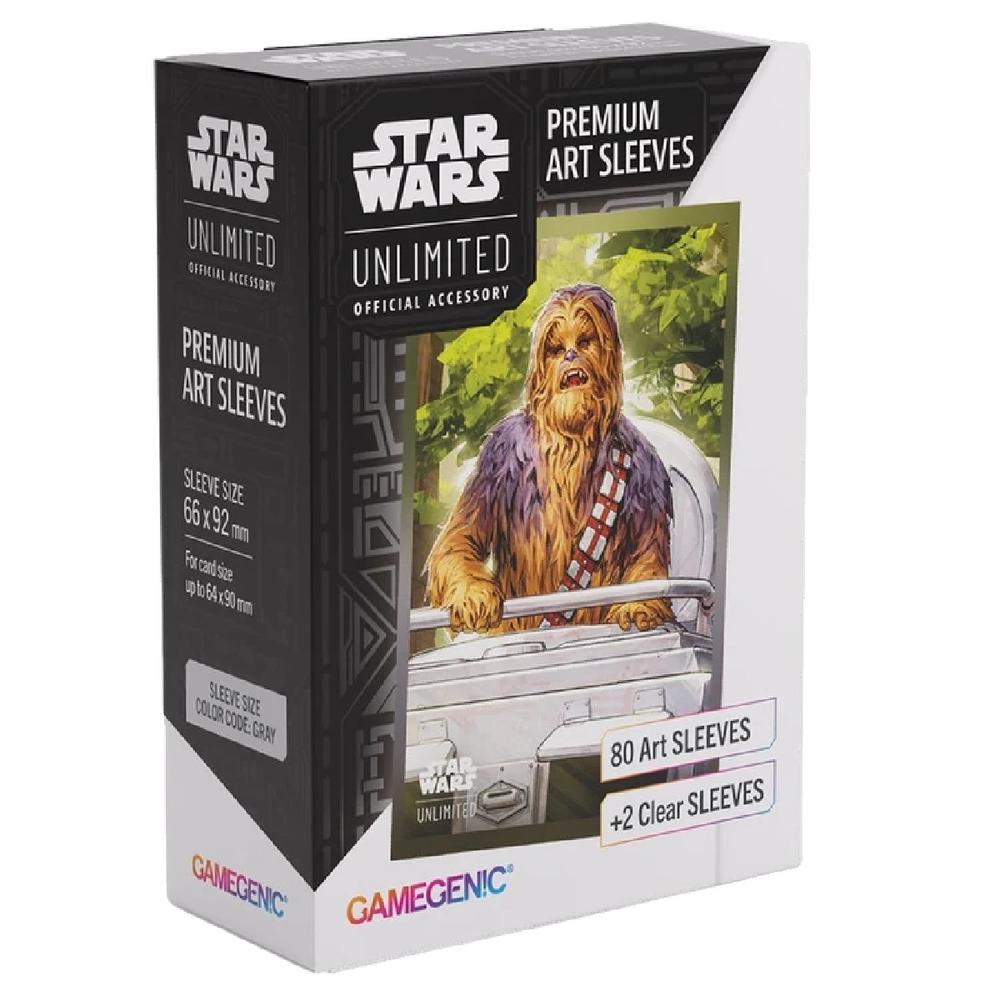 Gamegenic Star Wars: Unlimited Premium Art Sleeves - Chewbacca