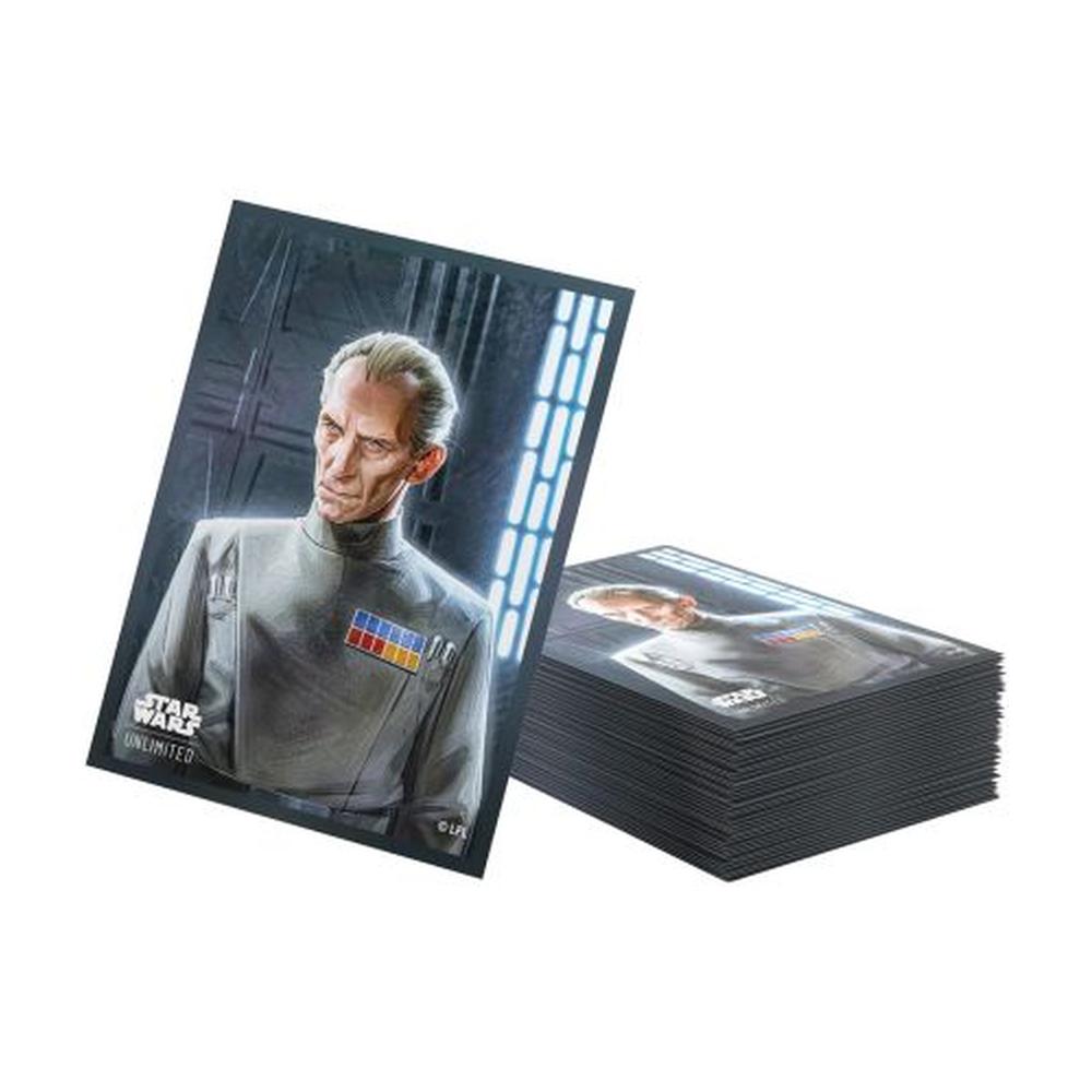 Gamegenic Star Wars: Unlimited Premium Art Sleeves - Grand Moff Tarkin