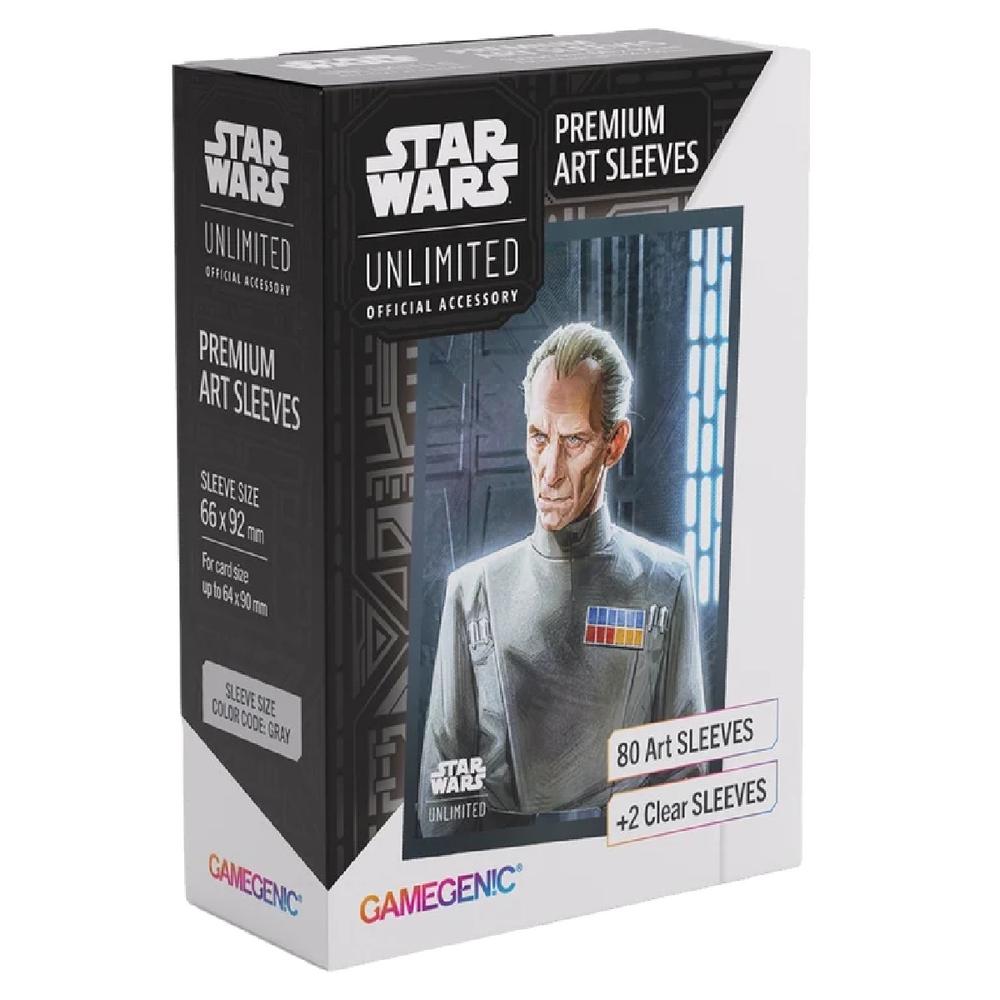Gamegenic Star Wars: Unlimited Premium Art Sleeves - Grand Moff Tarkin