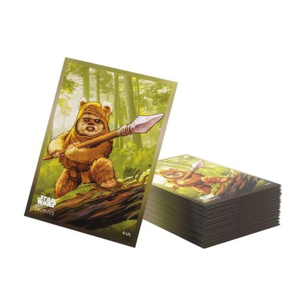 Gamegenic Star Wars: Unlimited Premium Art Sleeves - Wicket