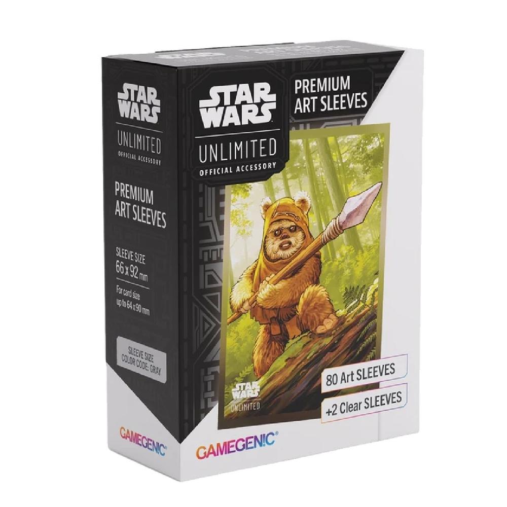 Gamegenic Star Wars: Unlimited Premium Art Sleeves - Wicket